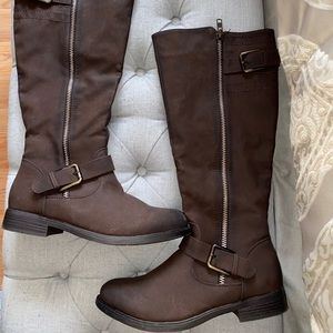 Brown Tall Boots